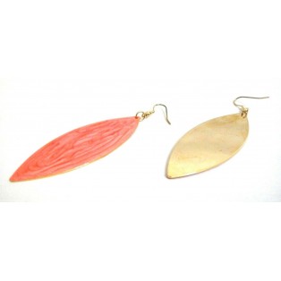 PINK DROPS FROM HEAVEN Earrings Drop Long Dangling Hook Classy Fashion Women P4